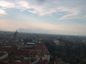 Veduta di Torino dalla Mole Antonelliana