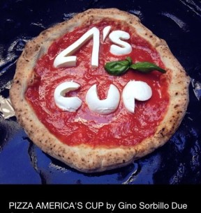 Pizza di Sorbillo Omaggio America's Cup  
