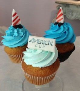 Cup-cakes omaggio America's Cup 